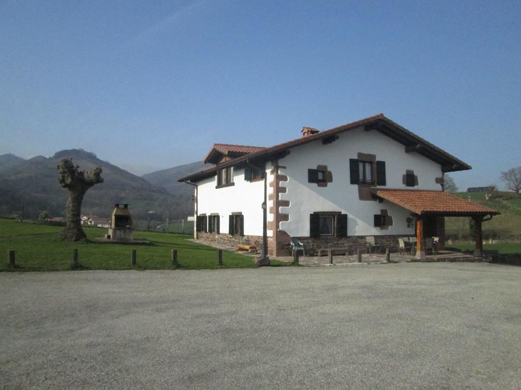 Apaiolarre Guest House Zuaztoy de Azpilcueta Exterior foto